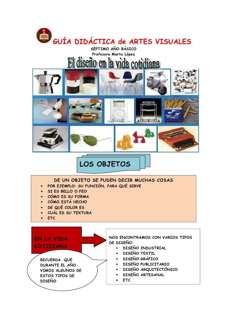 Artes Visuales De 7