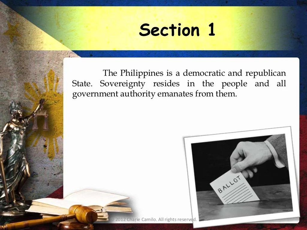 Article 3 Section 15 Philippine Constitution Explanation Tagalog
