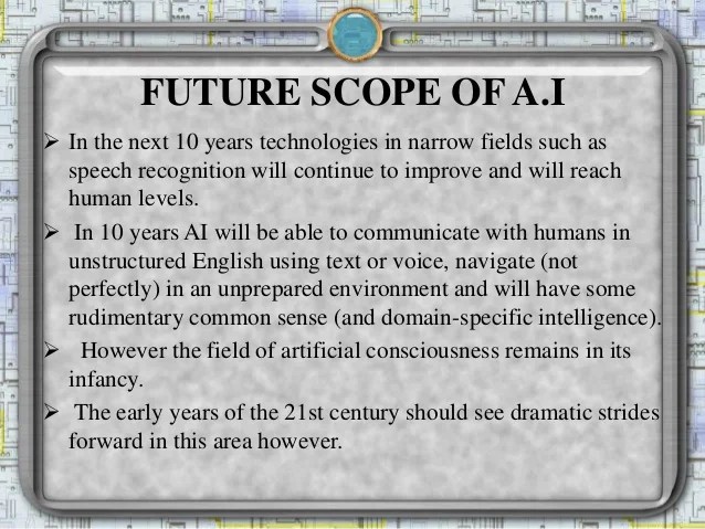 Artificial intelligence