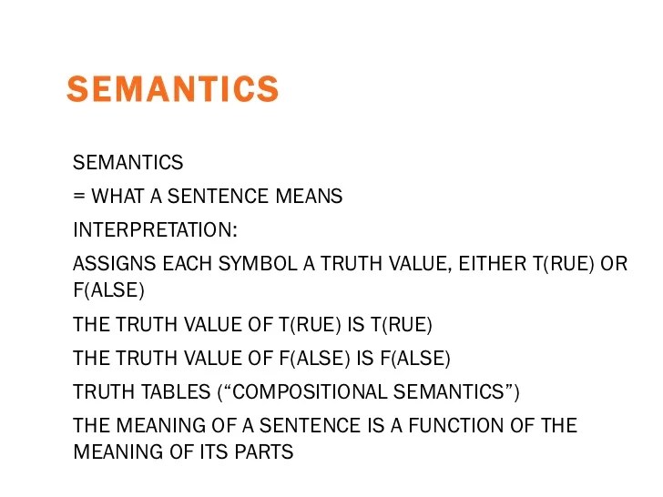 Artificial intelligence and knowledge representation