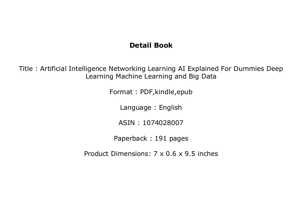 EBOOK_AUDIOBOOK LIBRARY Artificial Intelligence Networking Learning