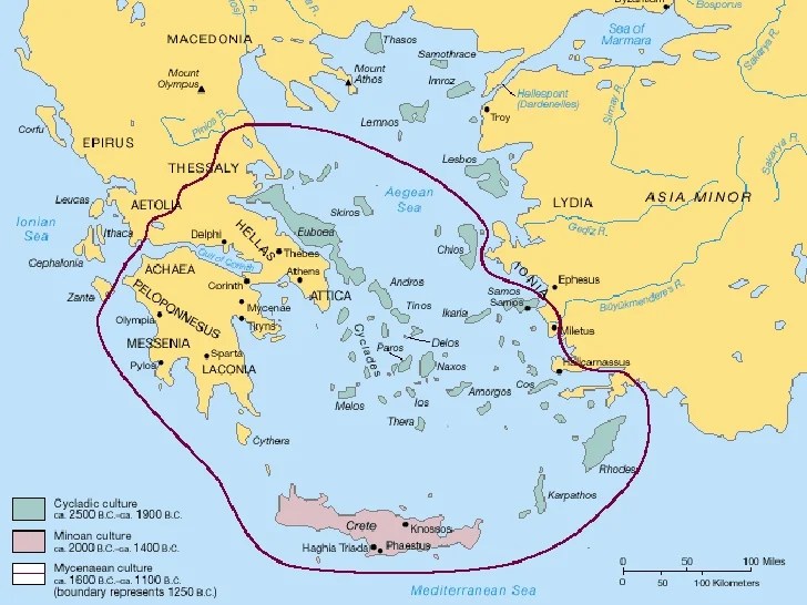 Geometric and Archaic Period of Crete
