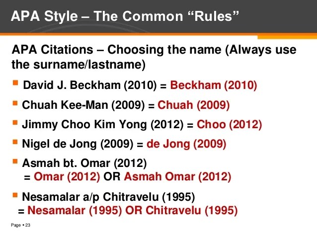 Introduction to Citations and Referencing