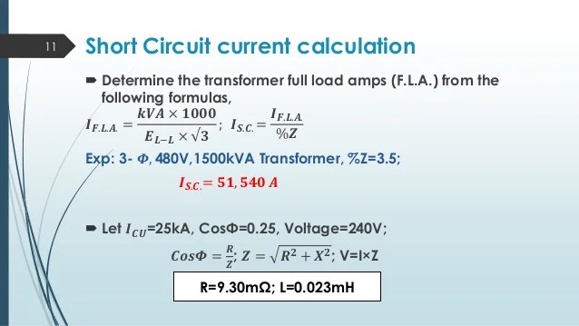 Numerical analysis of short circuit testing & verification of a MCCB.