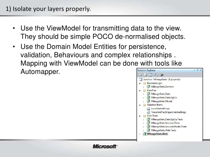 MVC Best Practices malisa ncube