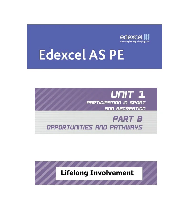 As pe revision guide