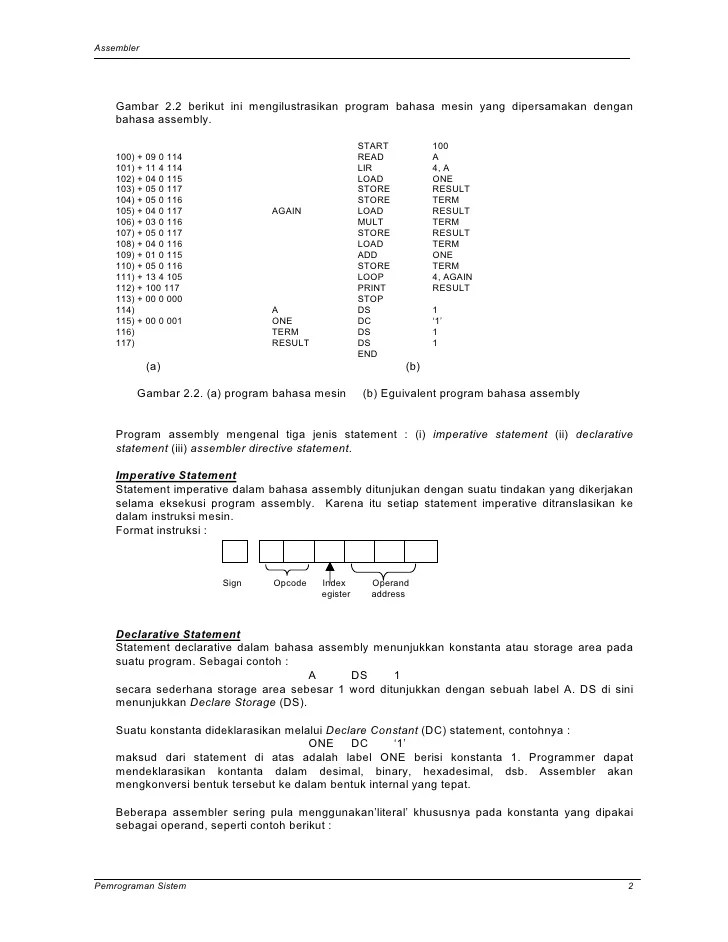 Assembler 1