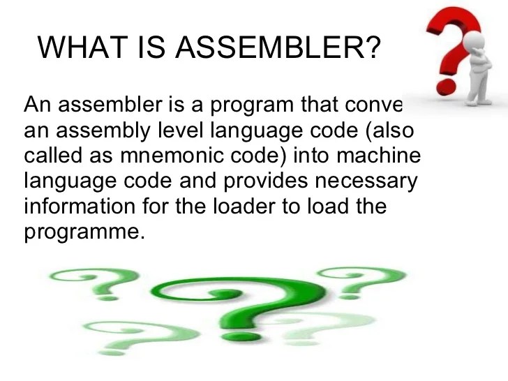 Assembler