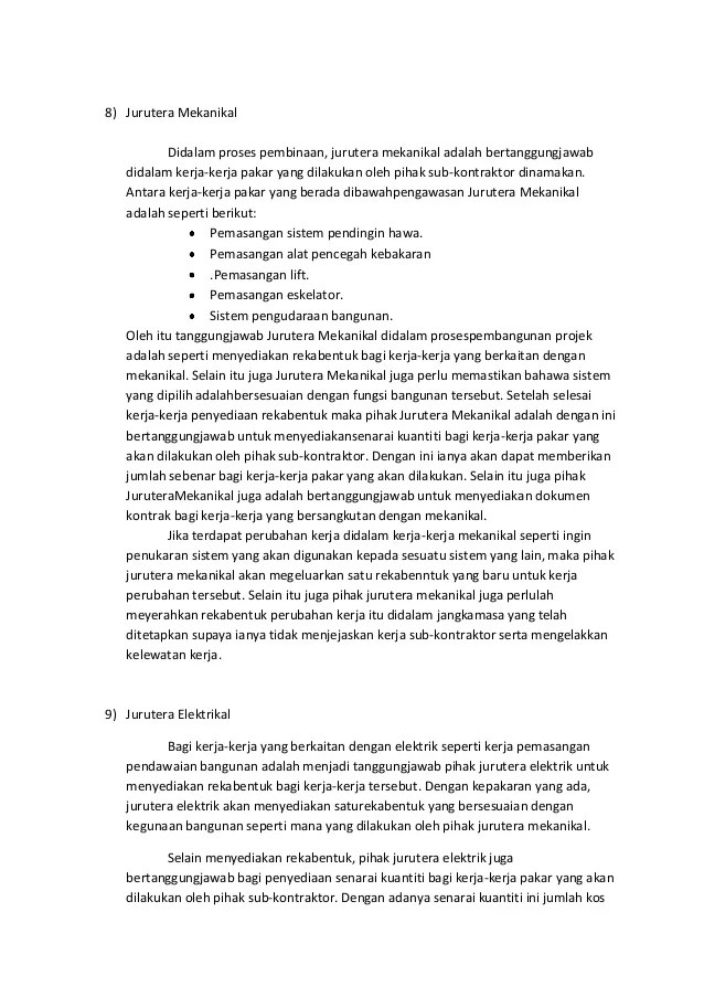 Contoh Laporan Projek Pembinaan Selanjutnya, serangkaian