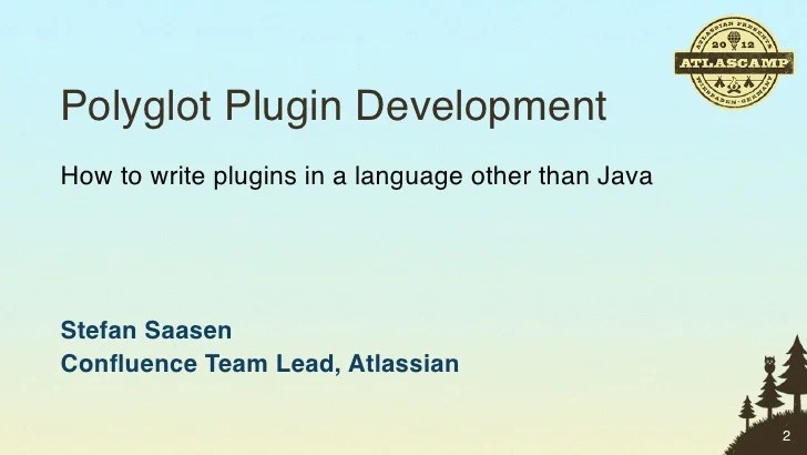Polyglot Plugin Programming Polyglot Plugin Programming