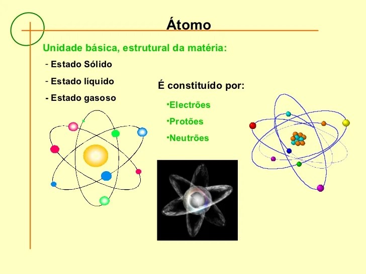 AtÃ³mo e cÃ©lula