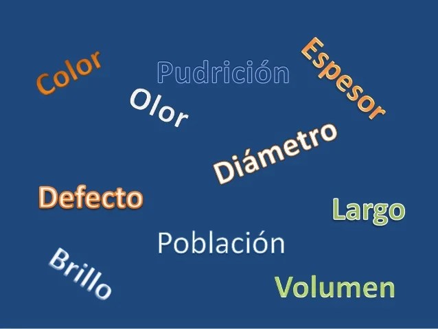 Atributos y variables