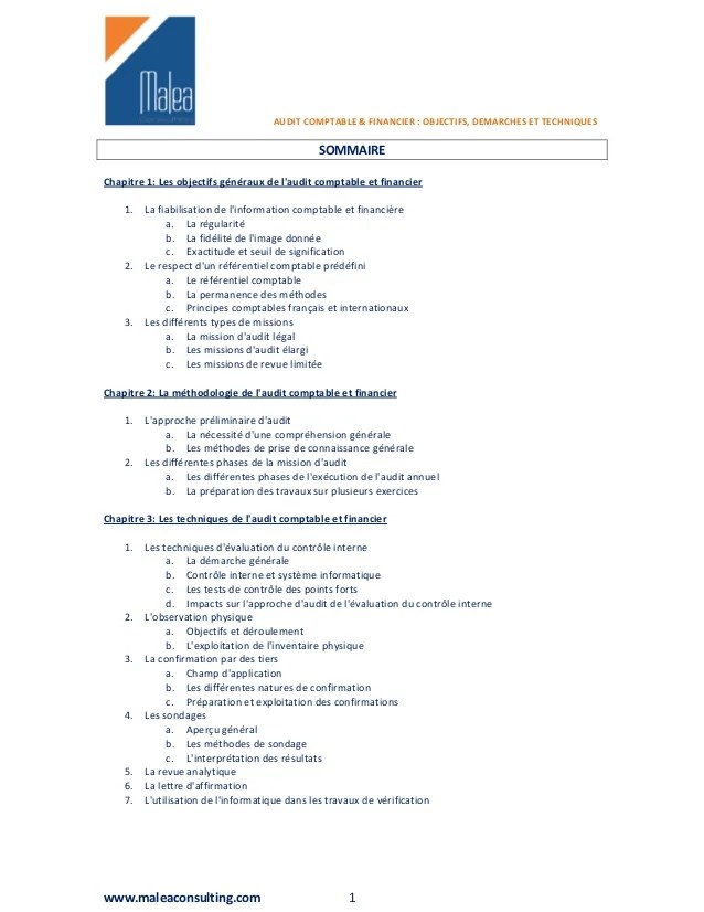 Quels sont les modalités d'un bon objectif selon les cabinets.