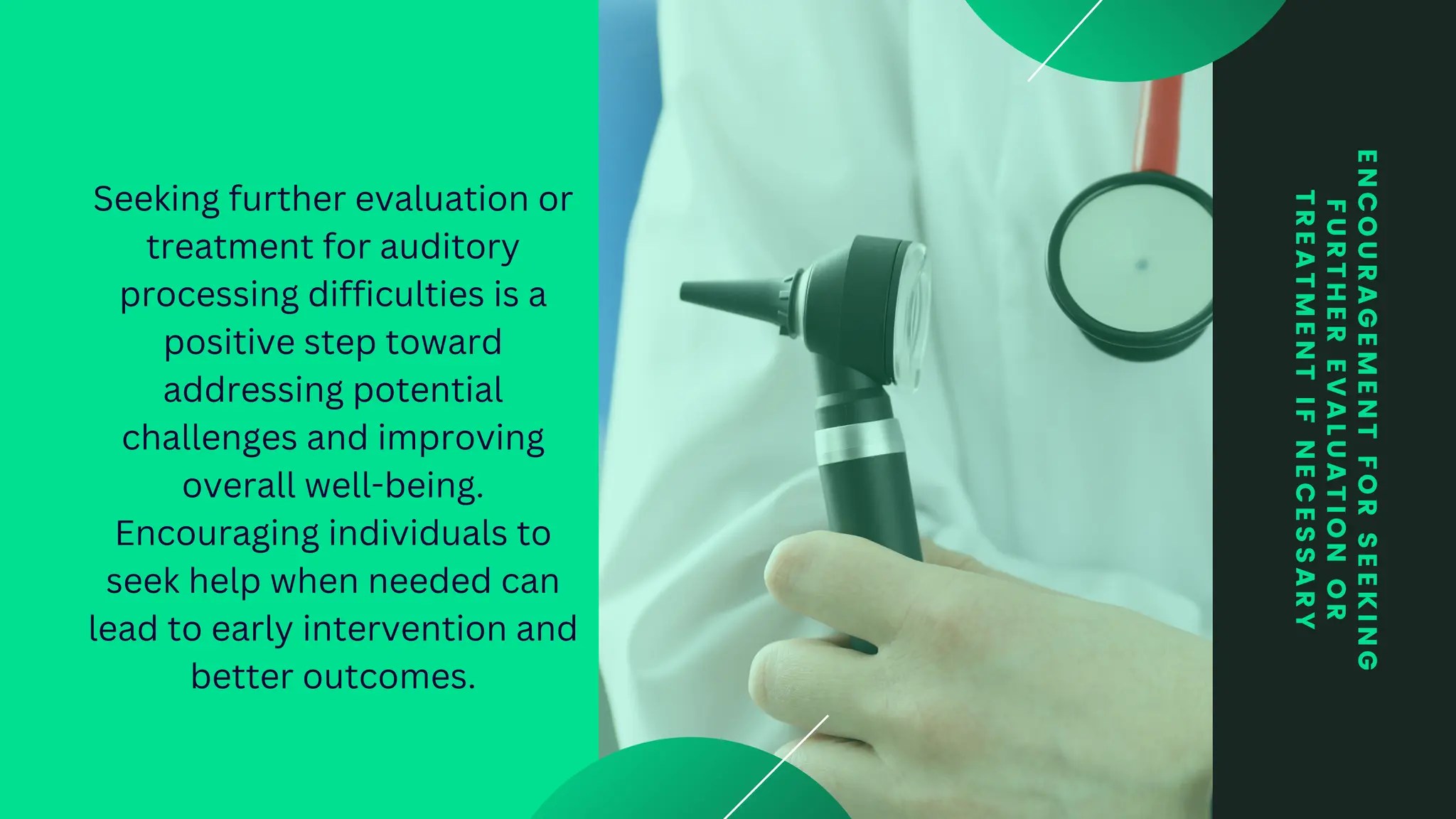 How do you test for auditory processing disorder? PPT