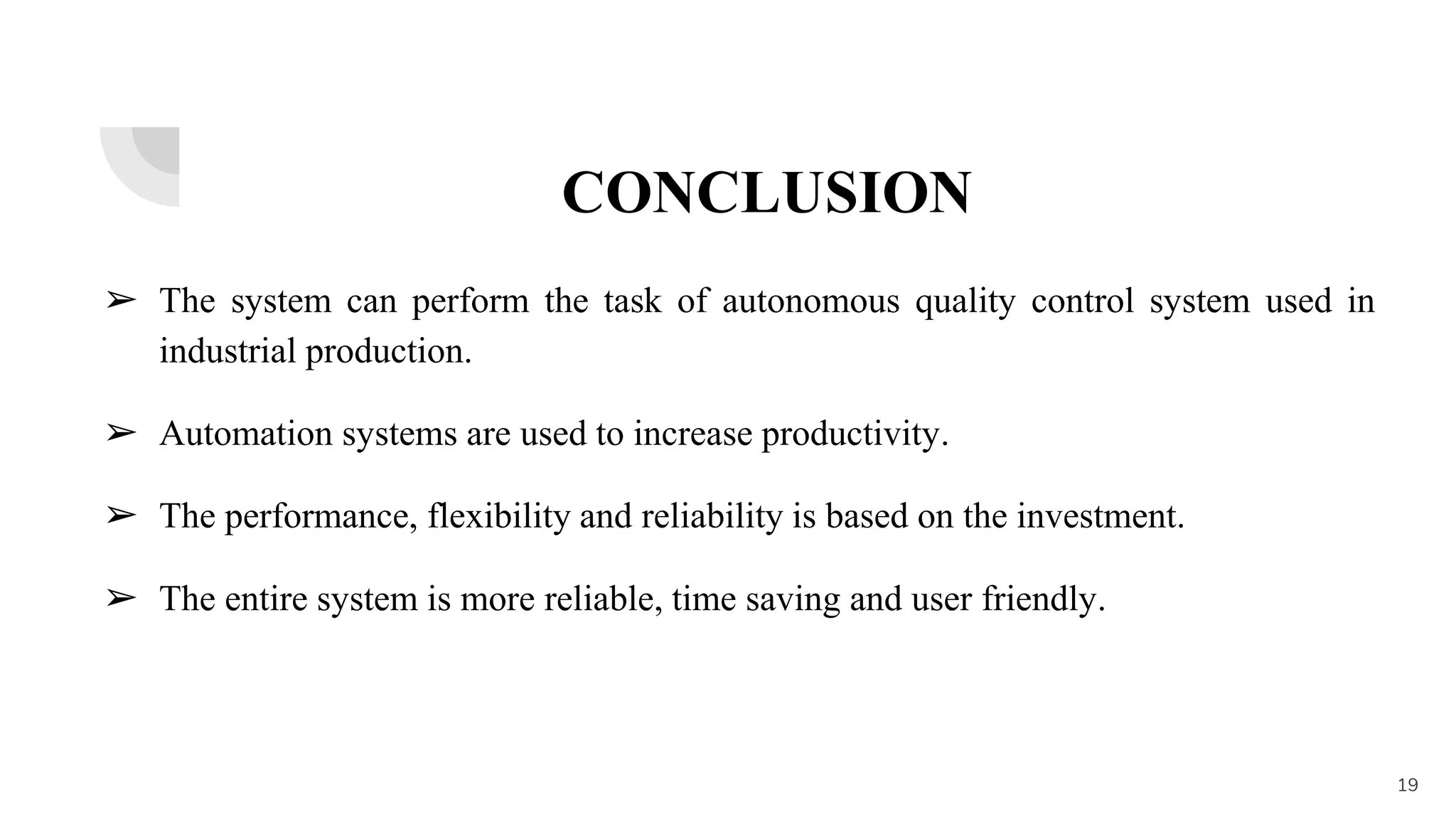 Automatic bottle filling system using microcontroller | PPT