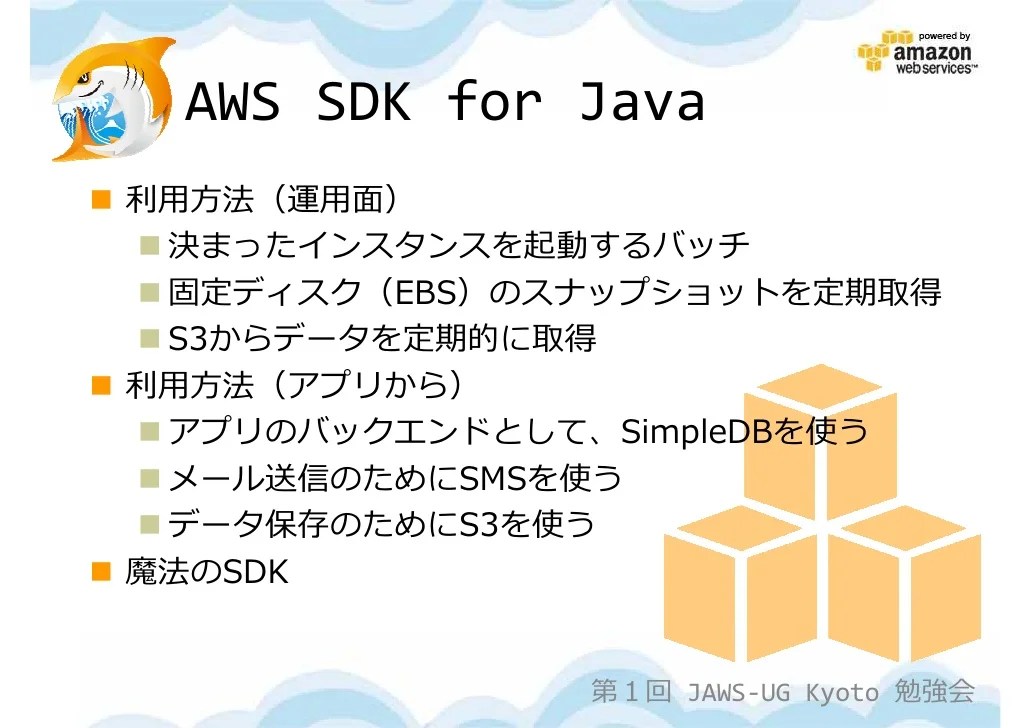 Aws sdk for java