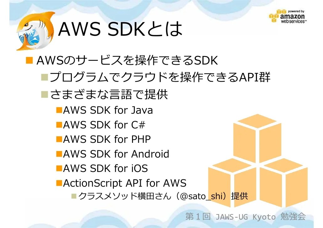 Aws sdk for java