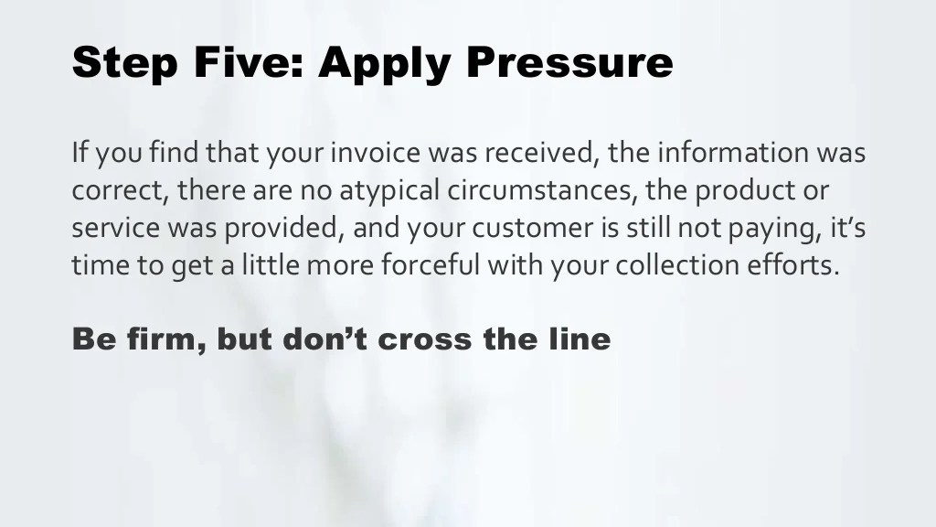 B2B Accounts Receivable Best Practices