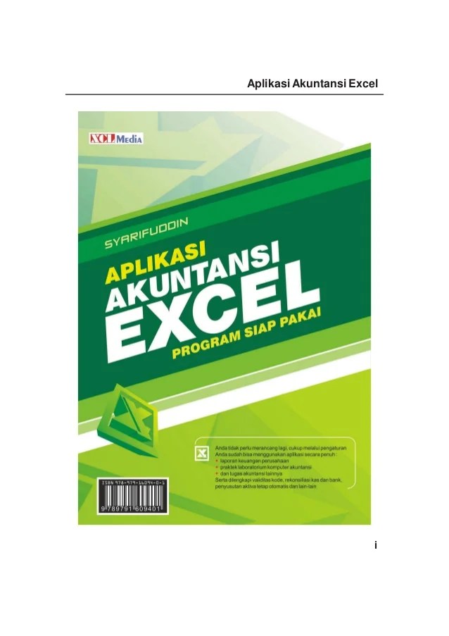 Mengerjakannya untuk tahu dan bisa membuat suatu program aplikasi computer tapi cukup mengerti akuntansi dan bisa mengeoperasikan micosoft excel. Aplikasi Akuntansi Excel