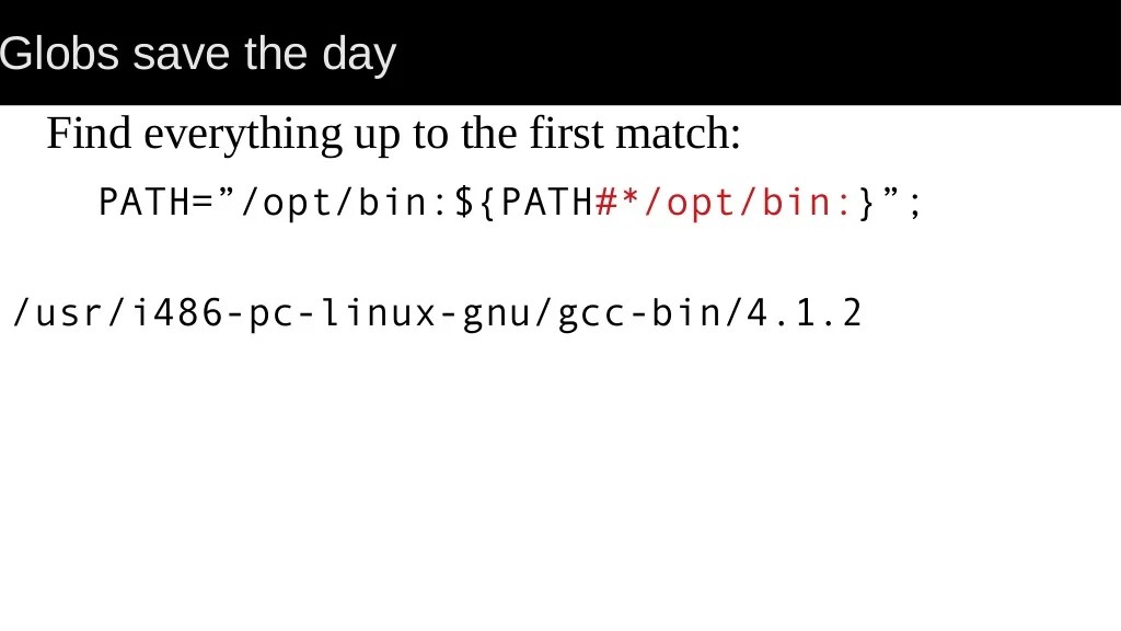 BASH Variables Part 1 Basic Interpolation