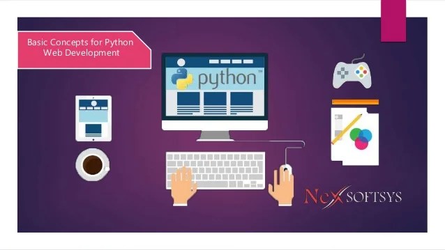 Basic concepts for python web development