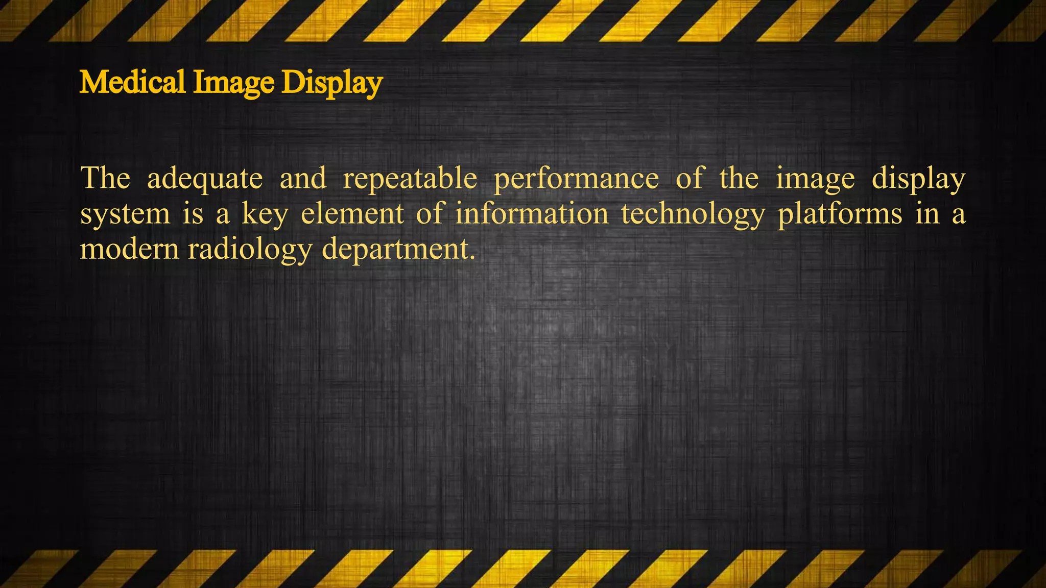 Basic Medical Imaging Processing and Analysis PPT