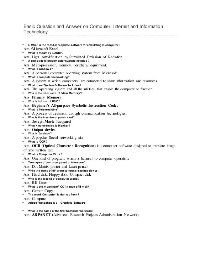 Basic Computer Question D9E