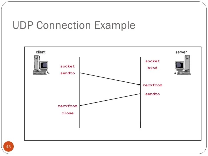 Basic socket programming