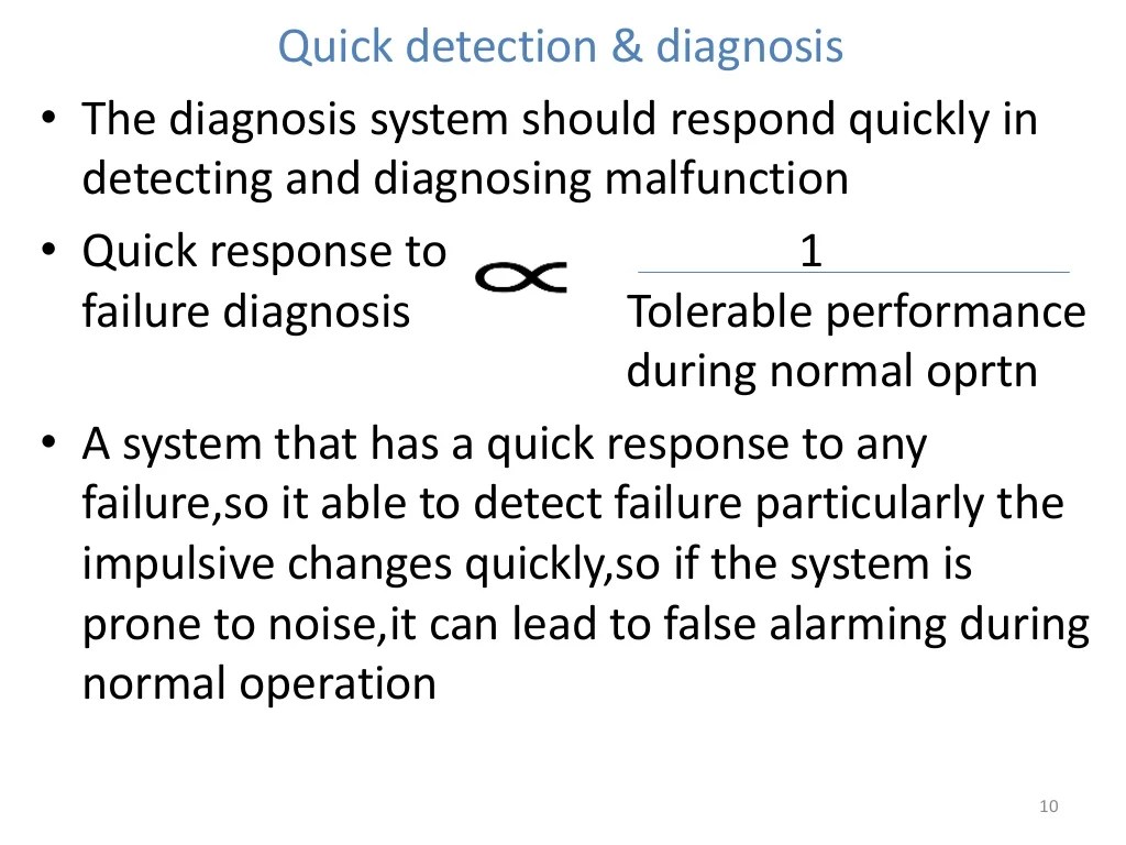 Basics of process fault detection and diagnostics