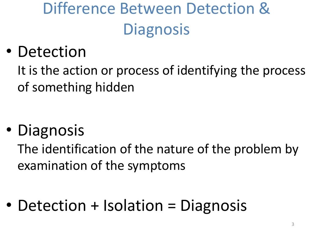 Basics of process fault detection and diagnostics
