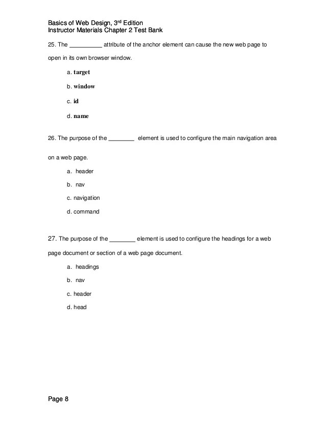 Basics of web design html5 and css3 3rd edition terry felke morris te…