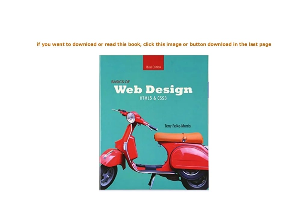 Download_[P.d.f]^^ Basics of Web Design HTML5 & CSS3 3rd Edition 3…