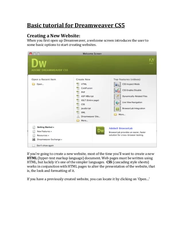 Dreamweaver Cs5 Certification Study Guide h61.p.lcg.com