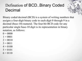 Bcd | PPTX