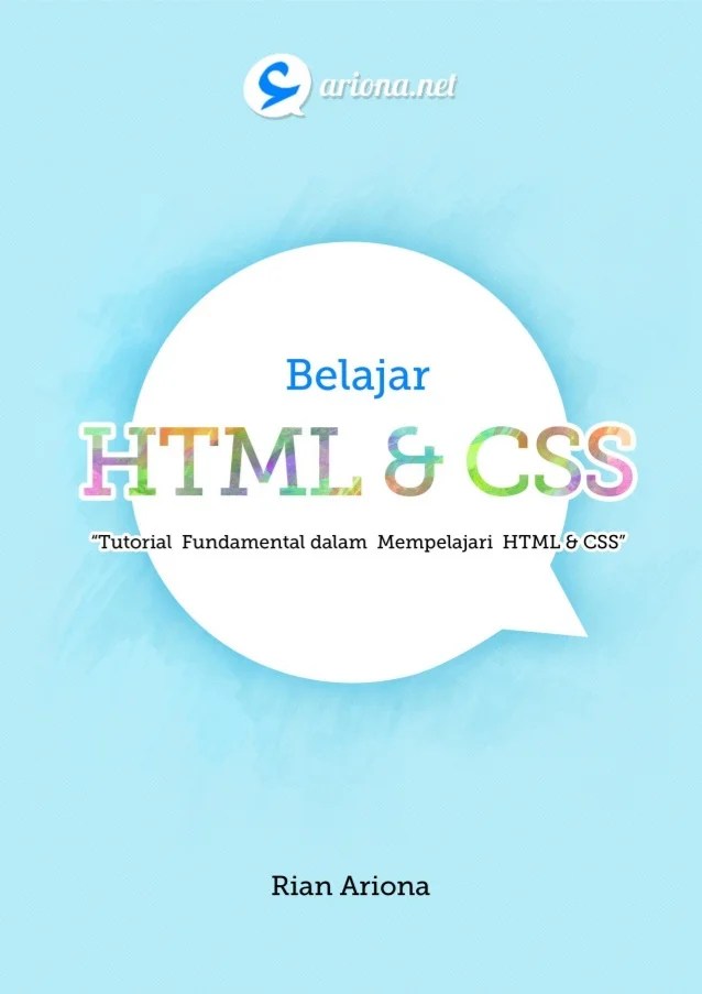 Belajar html dan css tutorial fundamental dalam mempelajari html da…