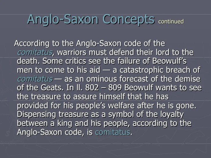 Beowulf My Powerpoint