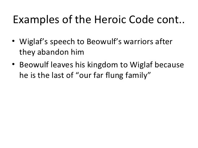 Beowulf study guide