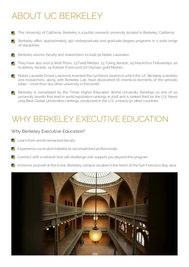 Berkeley Program on Data Science & Analytics 2018 Brochure