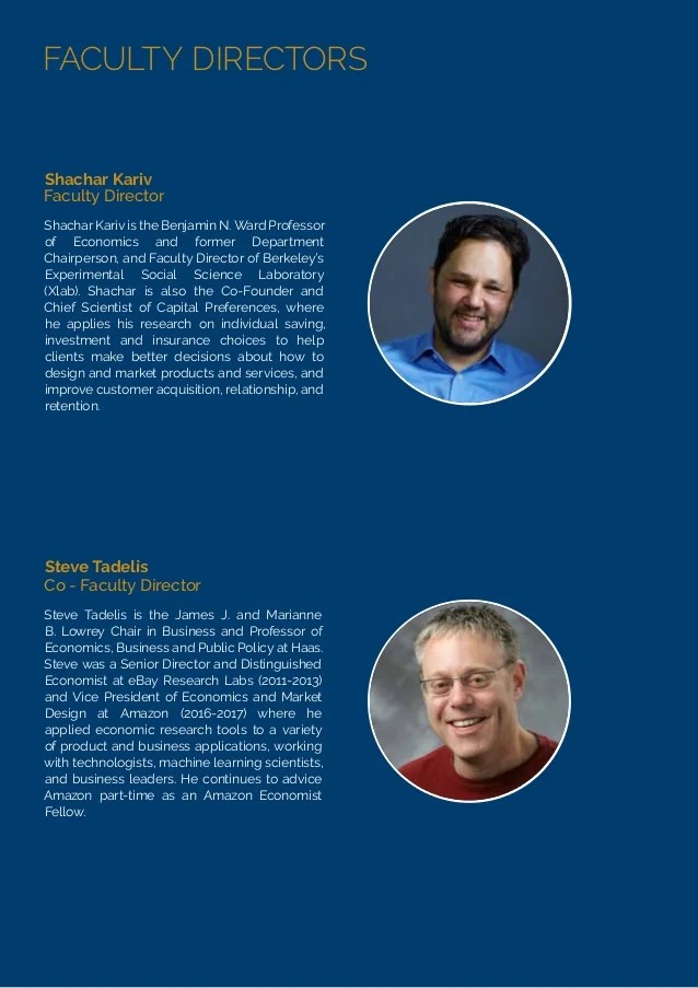 Berkeley Program on Data Science & Analytics 2018 Brochure