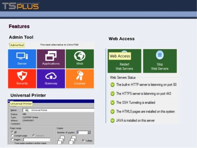 Best alternative for terminal server windows 7