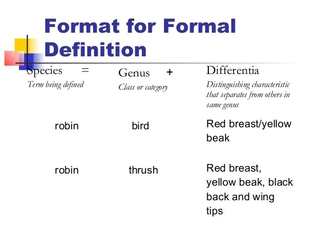 Best Practices for Creating Definitions in Technical