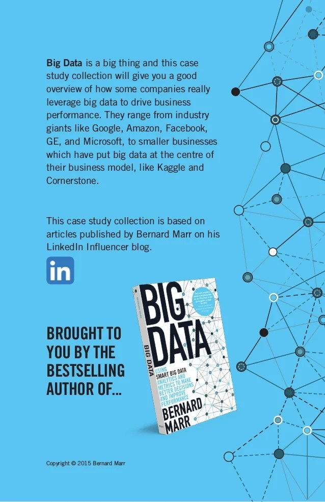 Big data case study collection