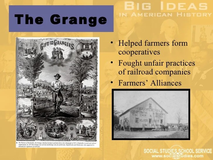 Grange Definition Us History DEFINITION KLW