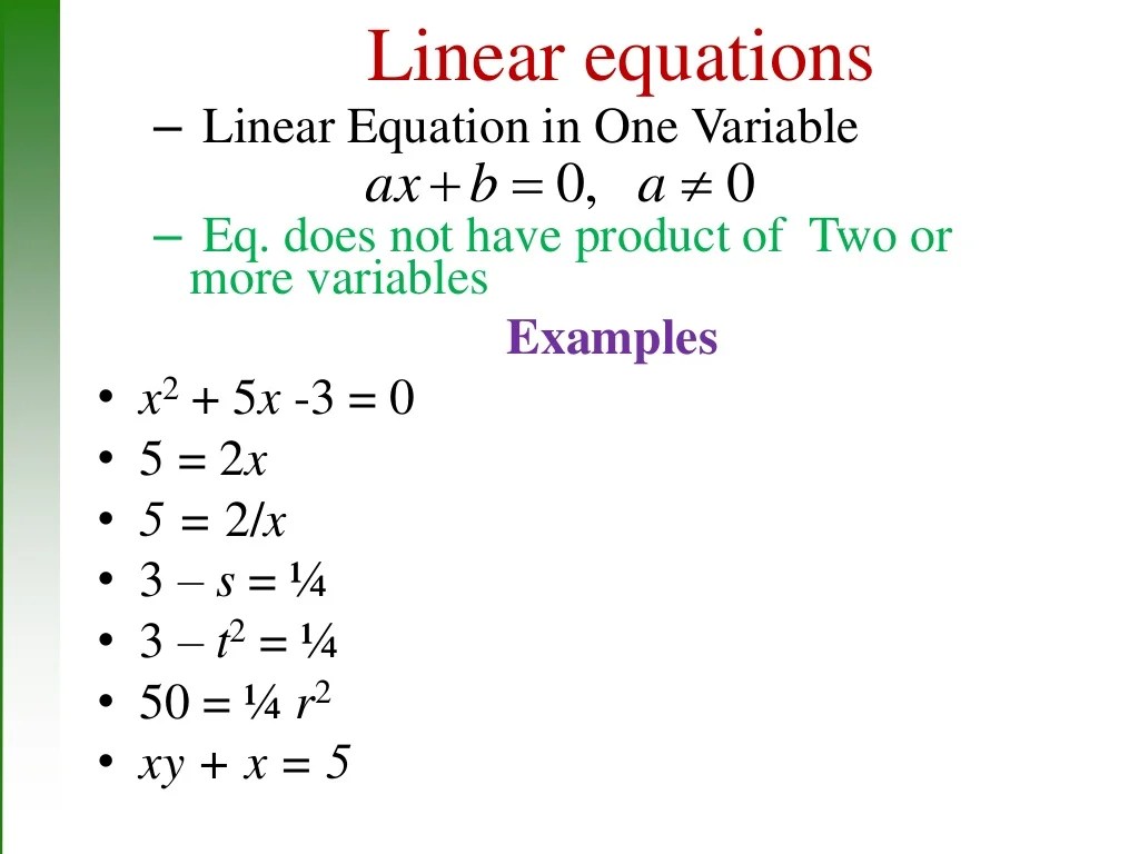Equations Complex Numbers Quadratic Expressions Inequalities Absolute…