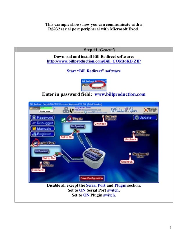 Excel Vba Com Port Communication