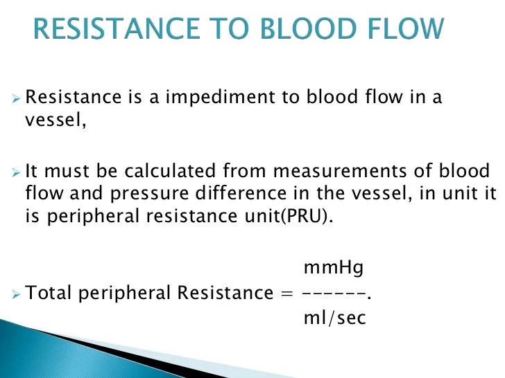 Biomecanics of circulation