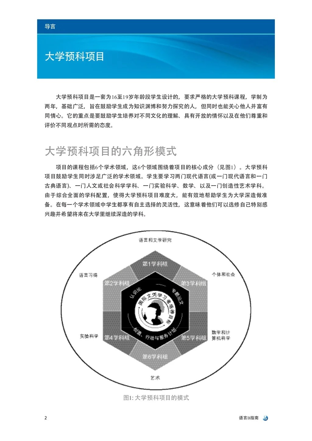 语言B指南 (language b guide in chinese, first examinations 2015)