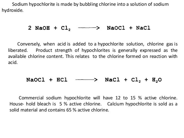 Bleaching agents