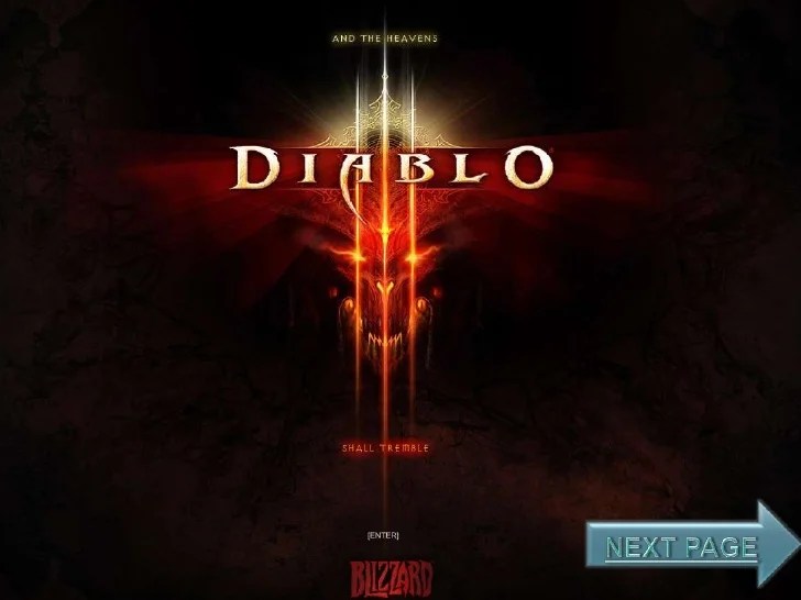 Blizzard Diablo 3 System Requirements