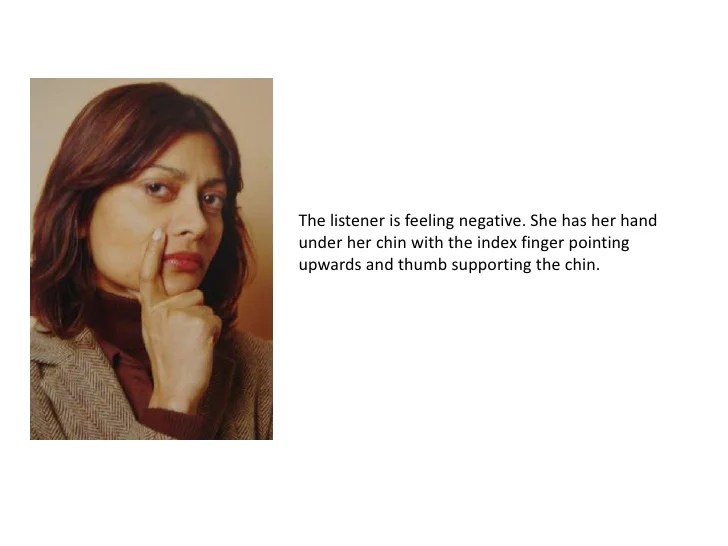 Body Language Part 3
